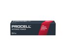 Procell Intense 9V (6LR61) ST10 - Zn/MnO2 Alkaline 9V