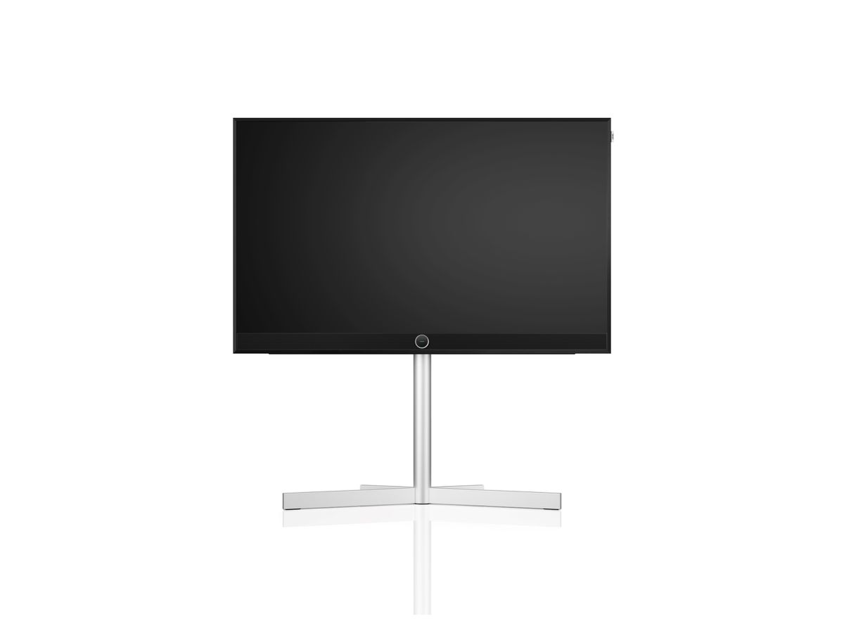 Loewe stellar 48 dr+ alu black + lava - Loewe TV OLED UHD 48"