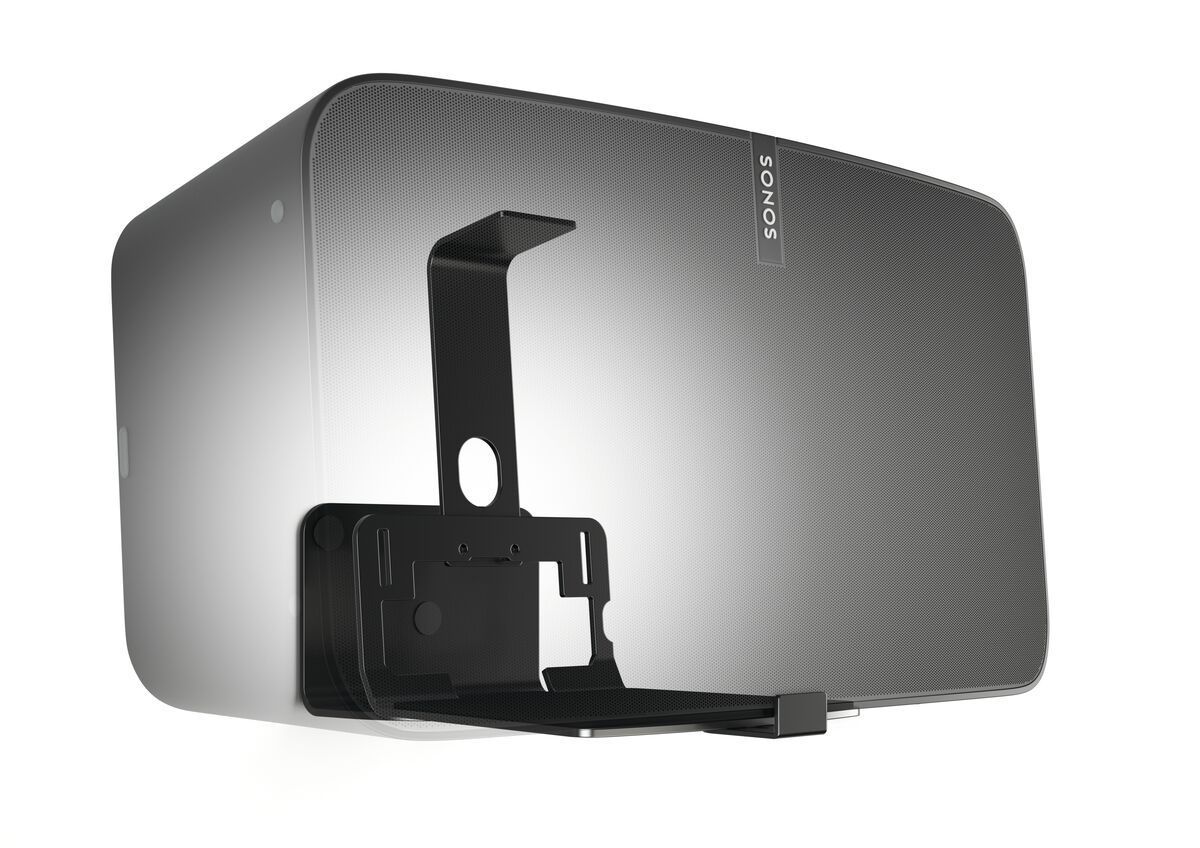 Vogel's LS wall bracket - Denon, Sonos, Universal, 7kg, black