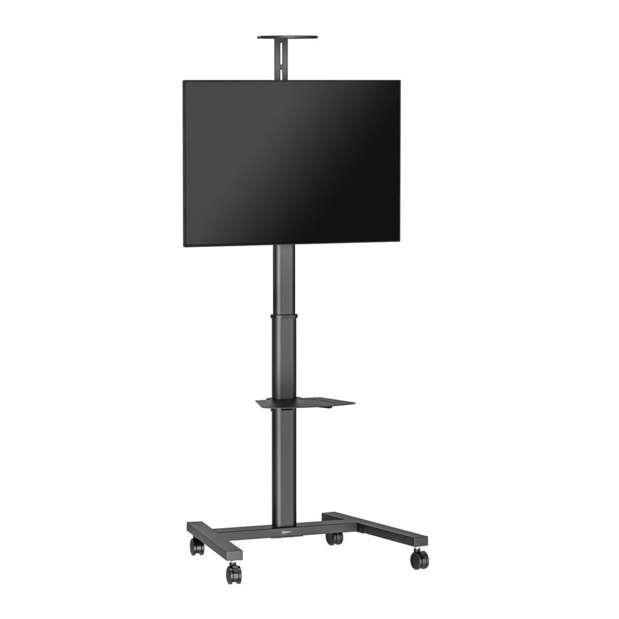 Vogel's ESSENTIAL T1031, schwarz - Bildschirm Trolley, 600x400, 50kg