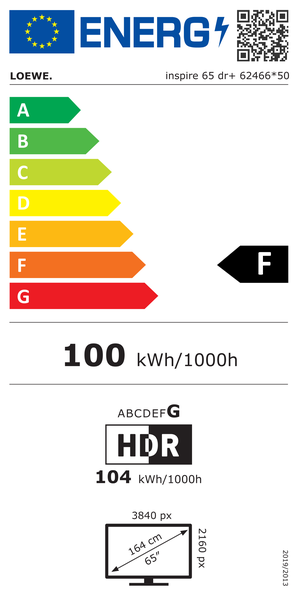 Étiquette énergétique 6LO-62466D50