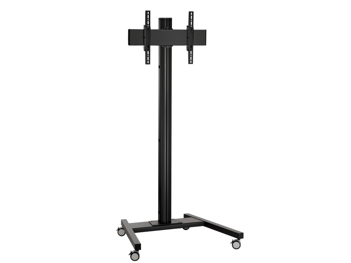 Vogel's Pro Trolley Bundle - Display, <65, 150cm, 80kg, black