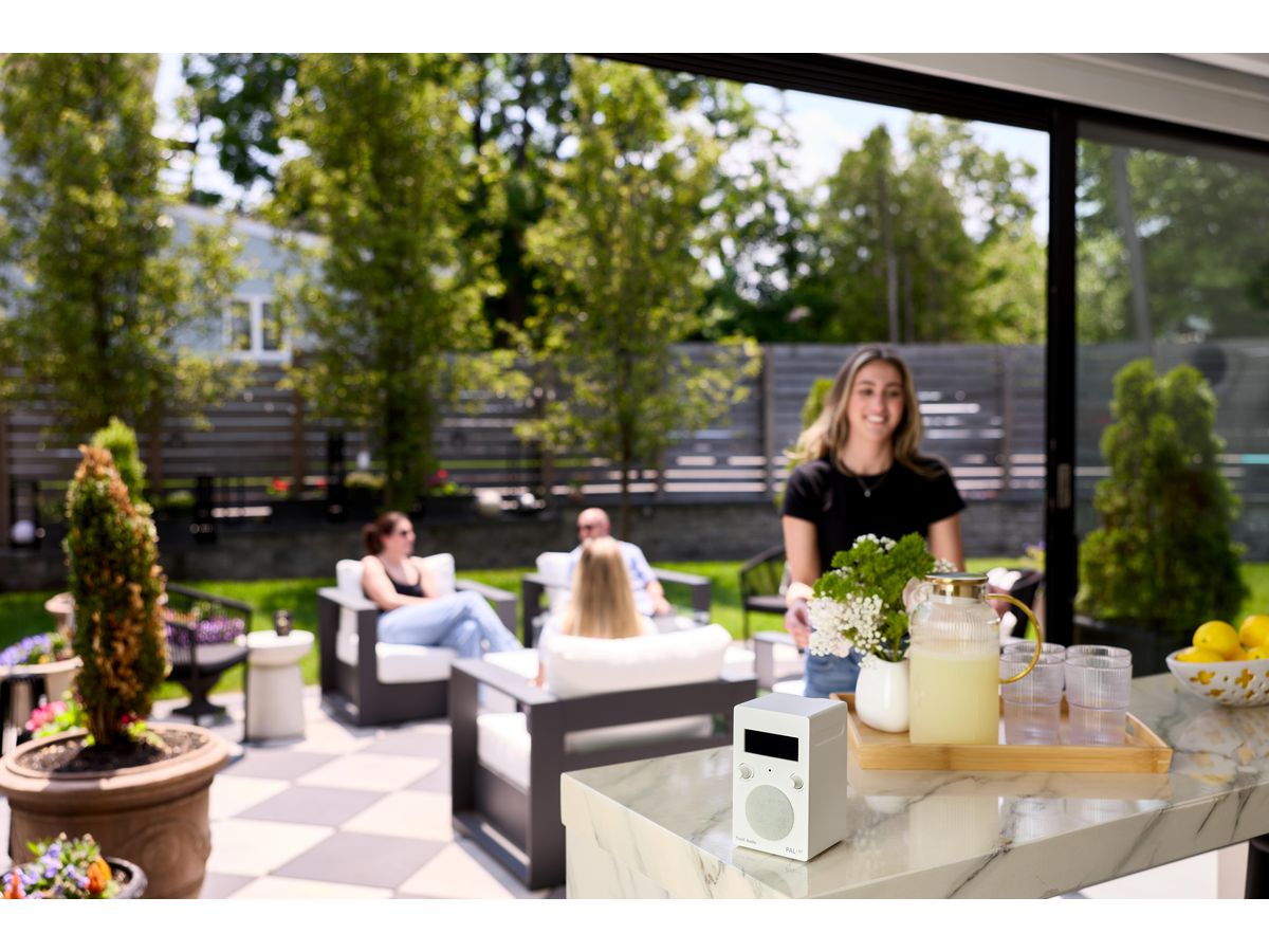 Tivoli PAL+ BT3 blanc