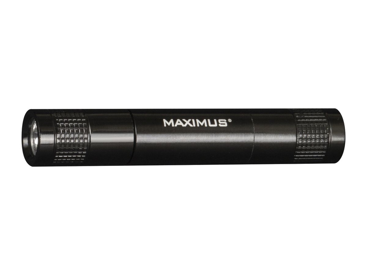 MAXIMUS LED Flashlight M-FL-003-DU - 0.5W 20lm 1xAAA Powered by Duracell