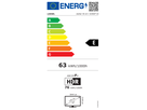 Loewe stellar 55 dr+ alu + alu matt - Loewe TV OLED UHD 55"