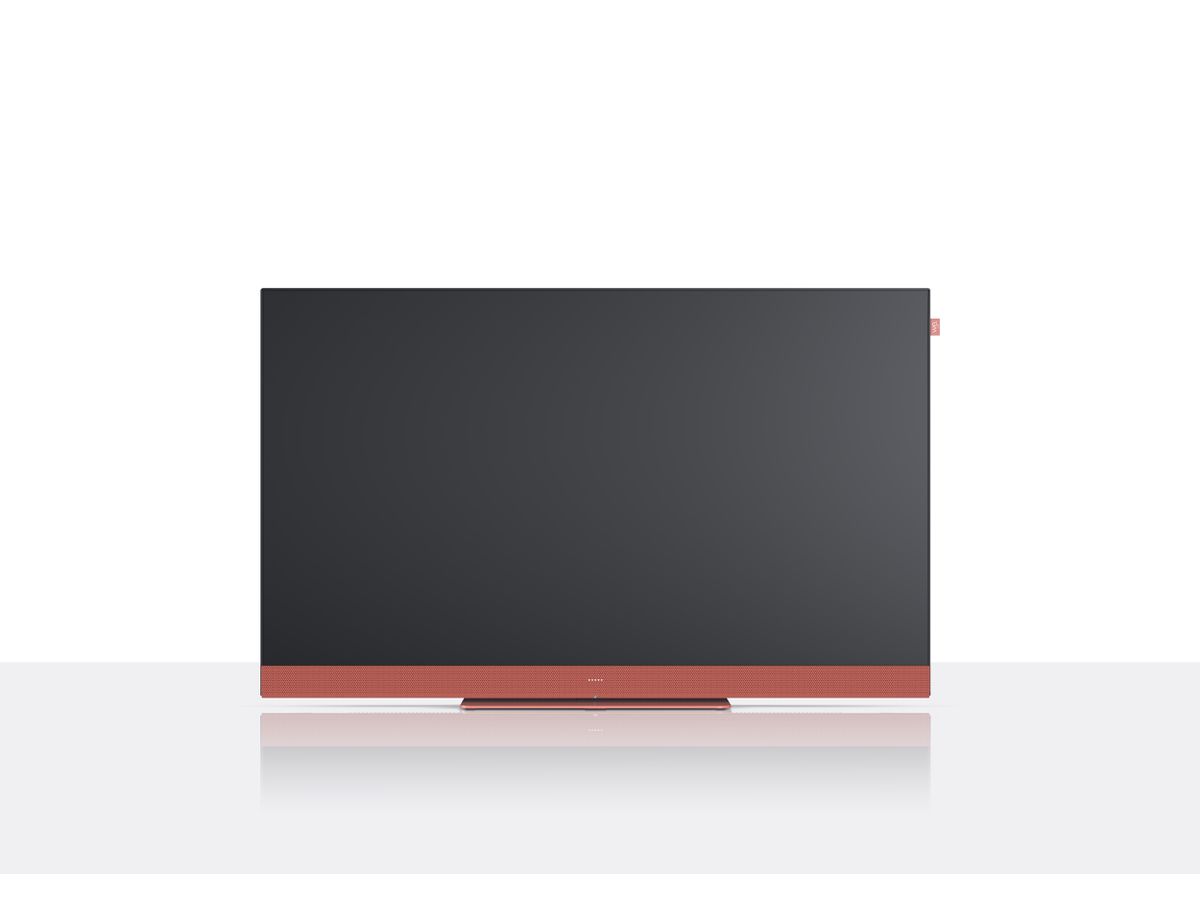 We. SEE 43 coral red - We. by Loewe LCD UHD TV 43"