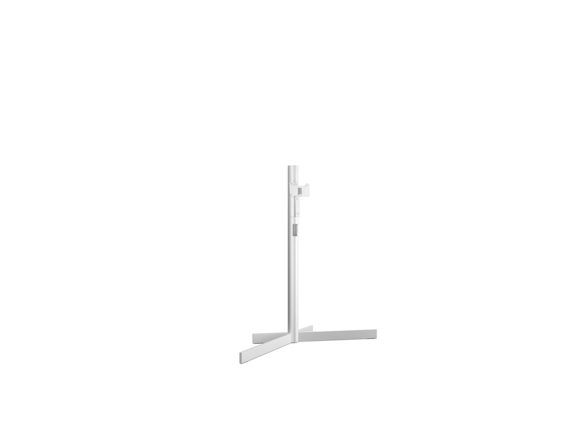 Loewe floor stand mu small alu silver - Loewe, TV-Zubehör