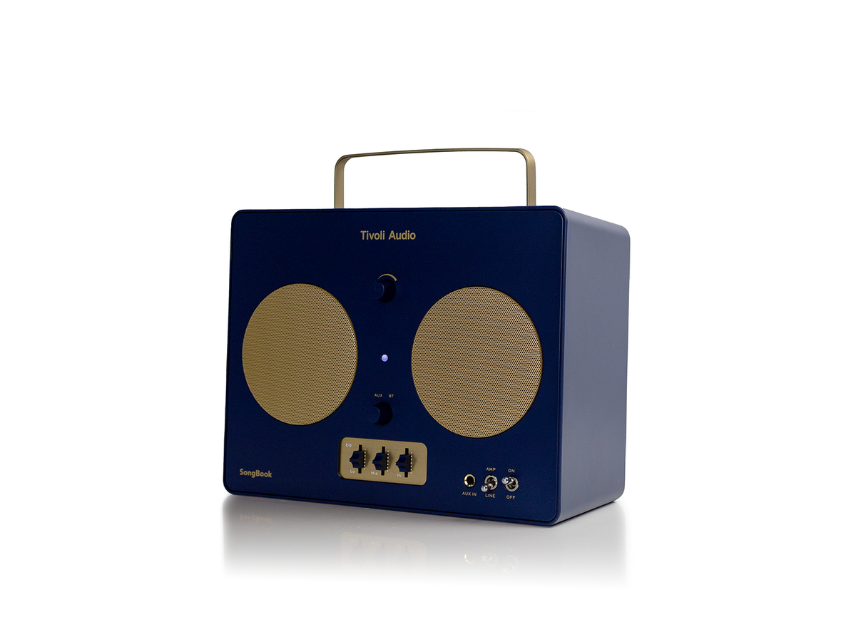 Tivoli SongBook blau/gold