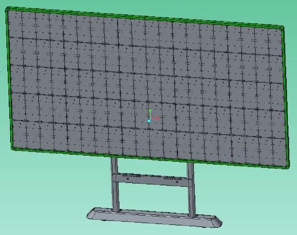 ABSEN C138 2.0, Floor-Wall-Mount Package