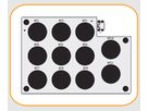 BrightSign USB Button Pad,11 Buttons - pour HD1010W, HD1020, XD1030 & XD1230