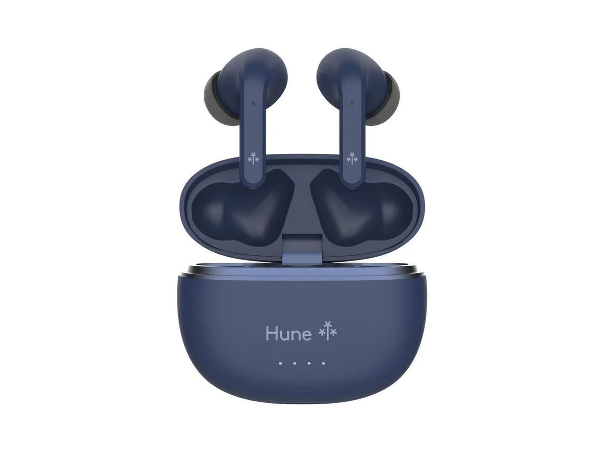HUNE Kopfhörer TW022 - Ocean blue