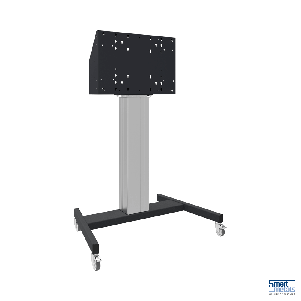 SmartMetals Display Lift - Trolley, electric, 120kg, black