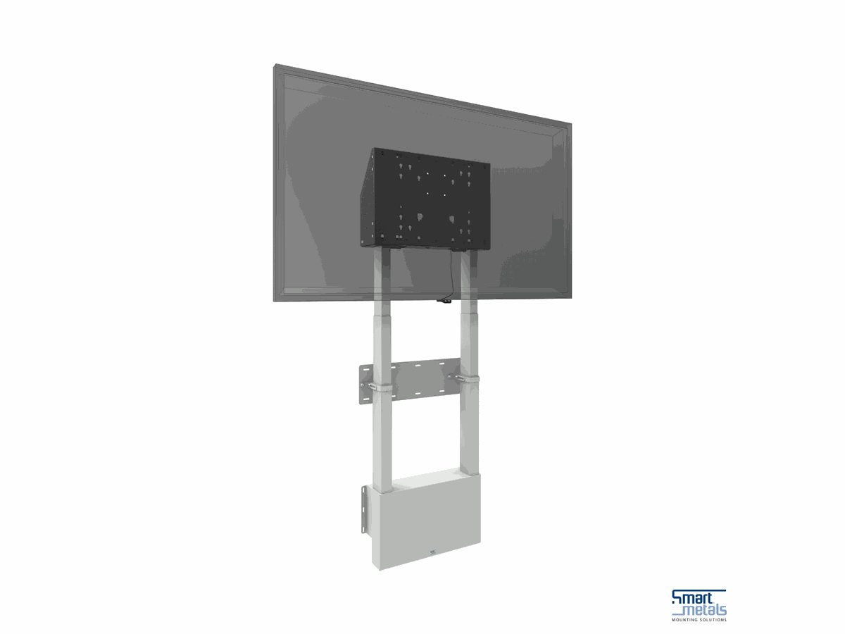 SmartMetals Plaque de sol - pour Display-Lift 052.7110, noir