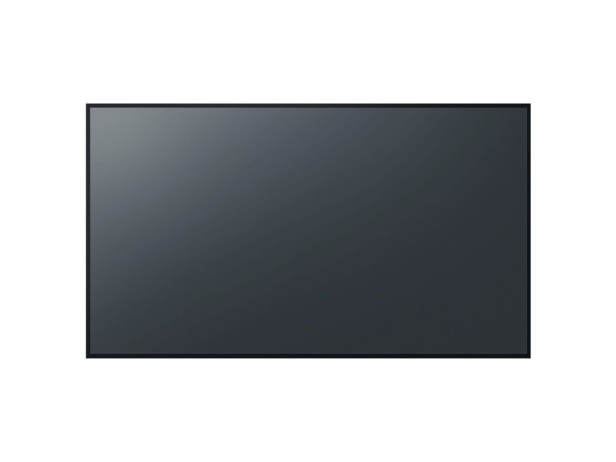 Panasonic 65" LCD Display - UHD, 16/7, 500cd/m2