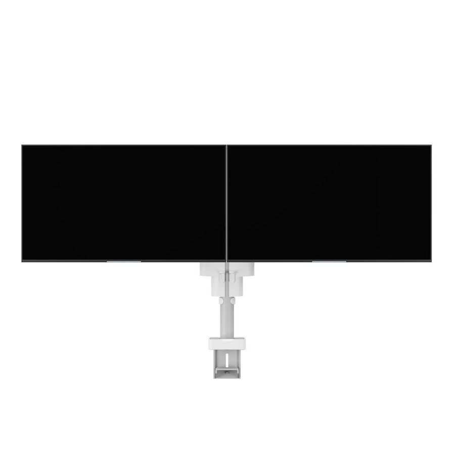 Vogel's Pro Double-Monitor mount Motion, - table, height-adjustable, 2x20kg, white
