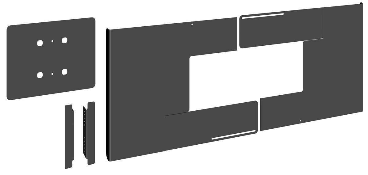 Vogel's Pro Back Cover - Connect-It, Display, Landscape 65-70"