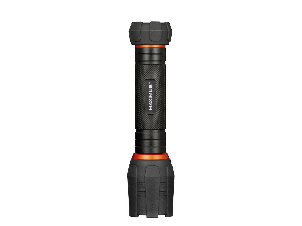 MAXIMUS LED Flashlight M-FL-013-DU - 5W 350lm 3xAAA Powered by Duracell