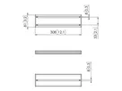 Vogel's Pro Interface-Bar, 30cm - MOMO Motion und Motion Plus, schwarz