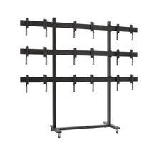 Vogel's Pro  Trolley Set - pour écran, 3x3, <46, 270cm, noir