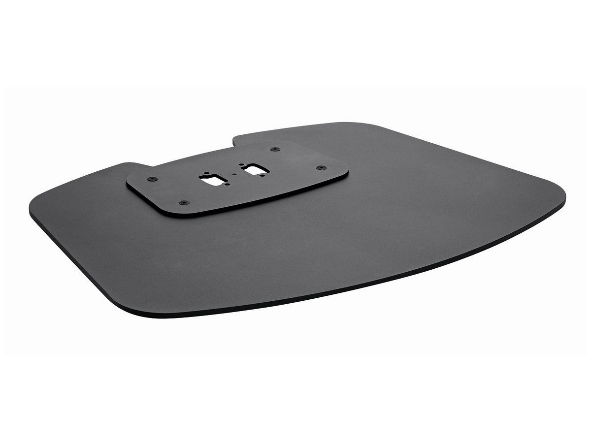 Vogel's Pro base plate,1 profile - Connect-It, modular, PUC27xx, black