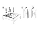 Kit VESA Distance Bolts M6X32 - Loewe accessoires TV