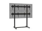 Vogel's Pro Standfuss Bundle - Display, 2x2, <55, 200cm, schwarz