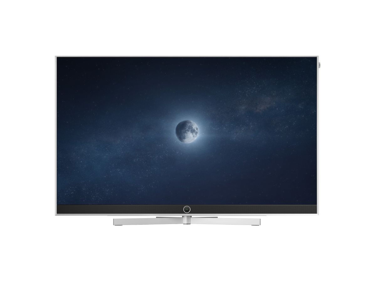 Loewe stellar 65 dr+ alu + alu matt - Loewe OLED UHD TV 65"