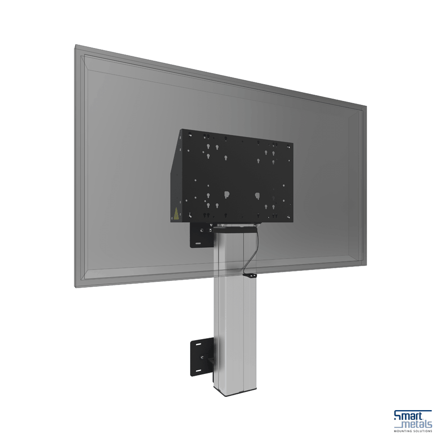 SmartMetals Wall Plate - for 052.7200, 052.7250, black