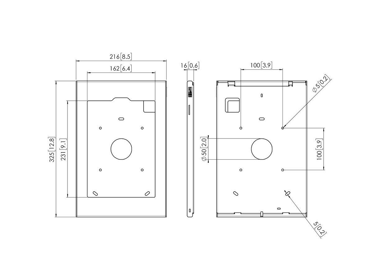 Vogel's Pro Tablet Enclosure - iPad Pro 11 (2020, 2021, 2022)