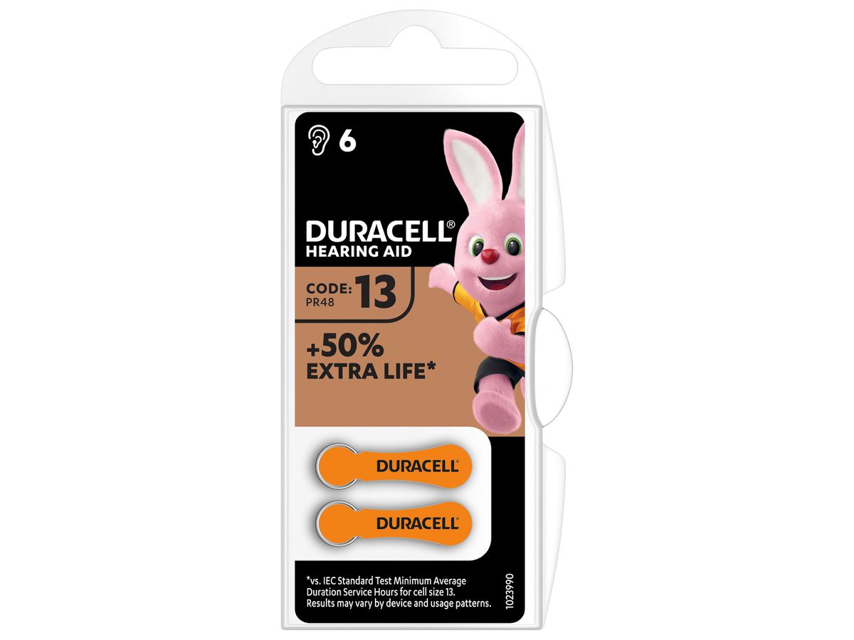 EasyTab 13 Zinc Air D6 1,4V