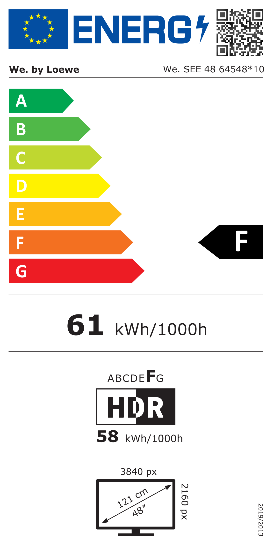 We. SEE 48 oled - coal black