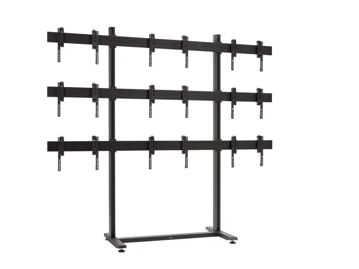 Vogel's Pro Stand Bundle - Display, 3x3, <55, 270cm, black