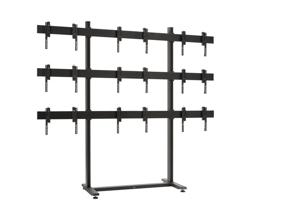 Vogel's Pro  Pied de sol set - pour écran, 3x3, <55, 270cm, noir