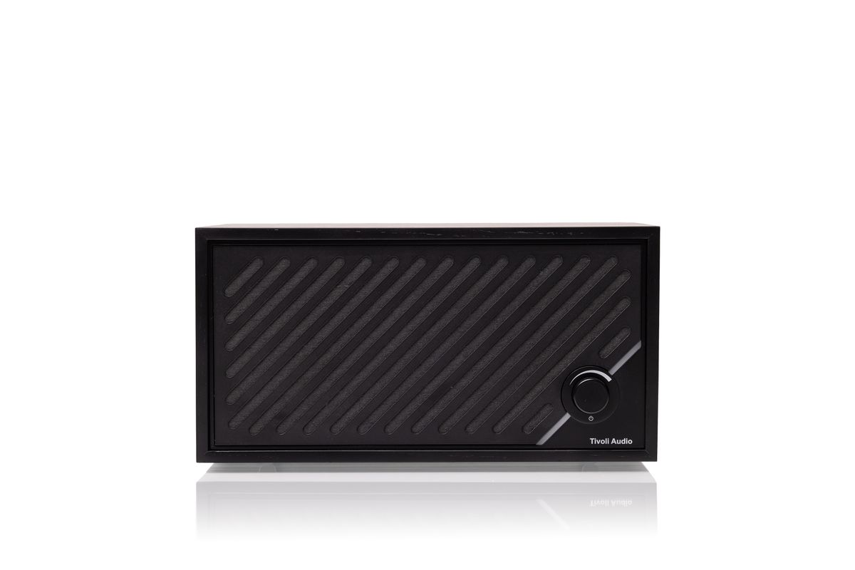 Tivoli Model Two Digital schwarz/schwarz