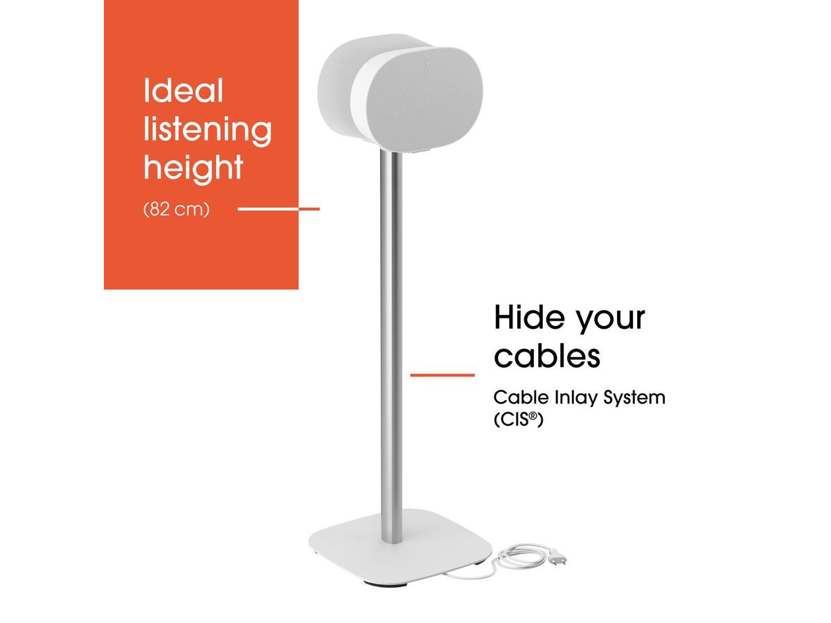 Vogel's LS-Standfuss für - Sonos ERA-300, weiss