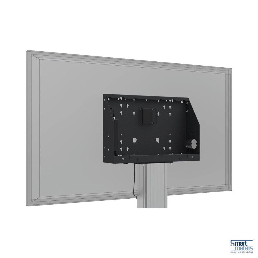 SmartMetals Display Lift - Trolley, electric, 120kg, black