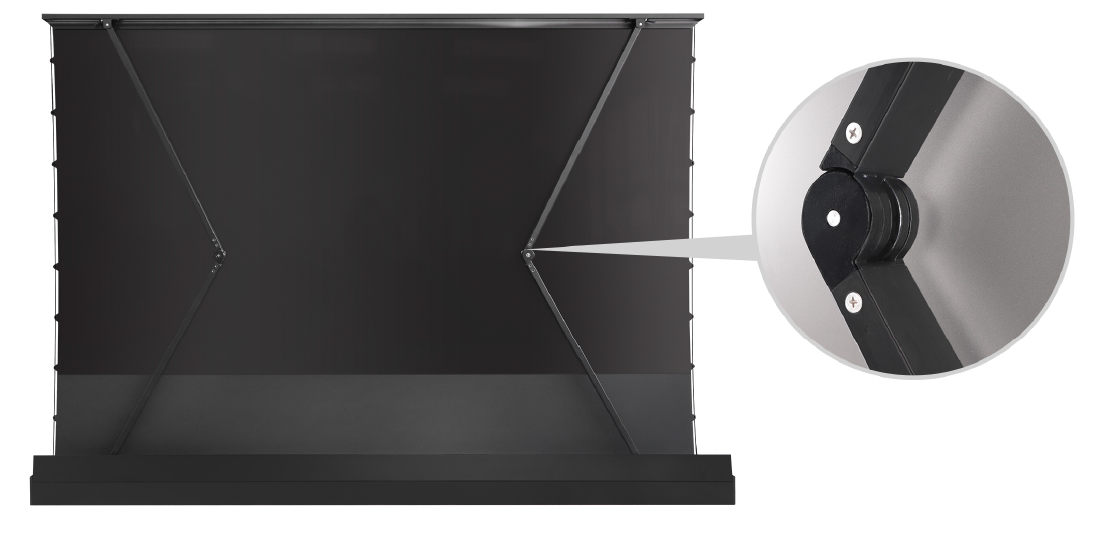 Celexon HomecinemaPlus 80" schwarz