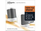Vogel's Support de table - Sonos One & Play:1, blanc