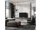 Loewe stellar 55 dr+ alu black + lava - Loewe TV OLED UHD 55"