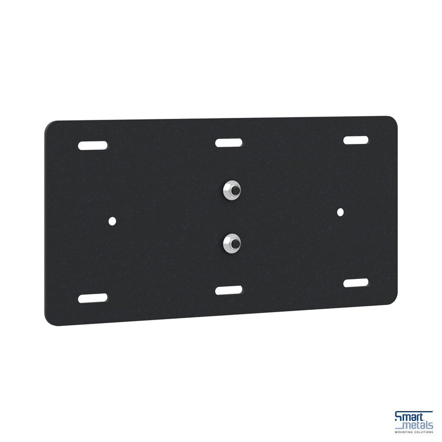 SmartMetals Wall Plate - for 052.7200, 052.7250, black