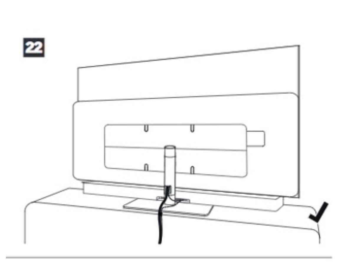 Loewe spacer table stand i - Loewe TV-Zubehör