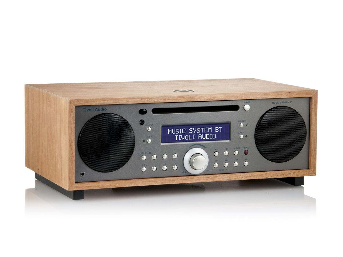 Tivoli Music System+ kirsche/taupe