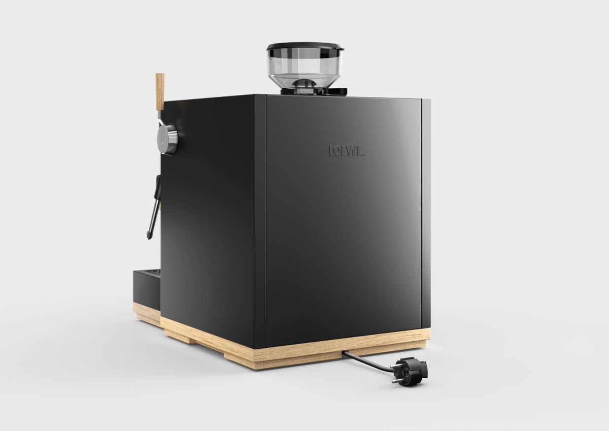 Loewe espresso aura pure - Loewe Siebträgermaschine