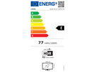 Loewe stellar 65 dr+ alu + alu matt - Loewe OLED UHD TV 65"