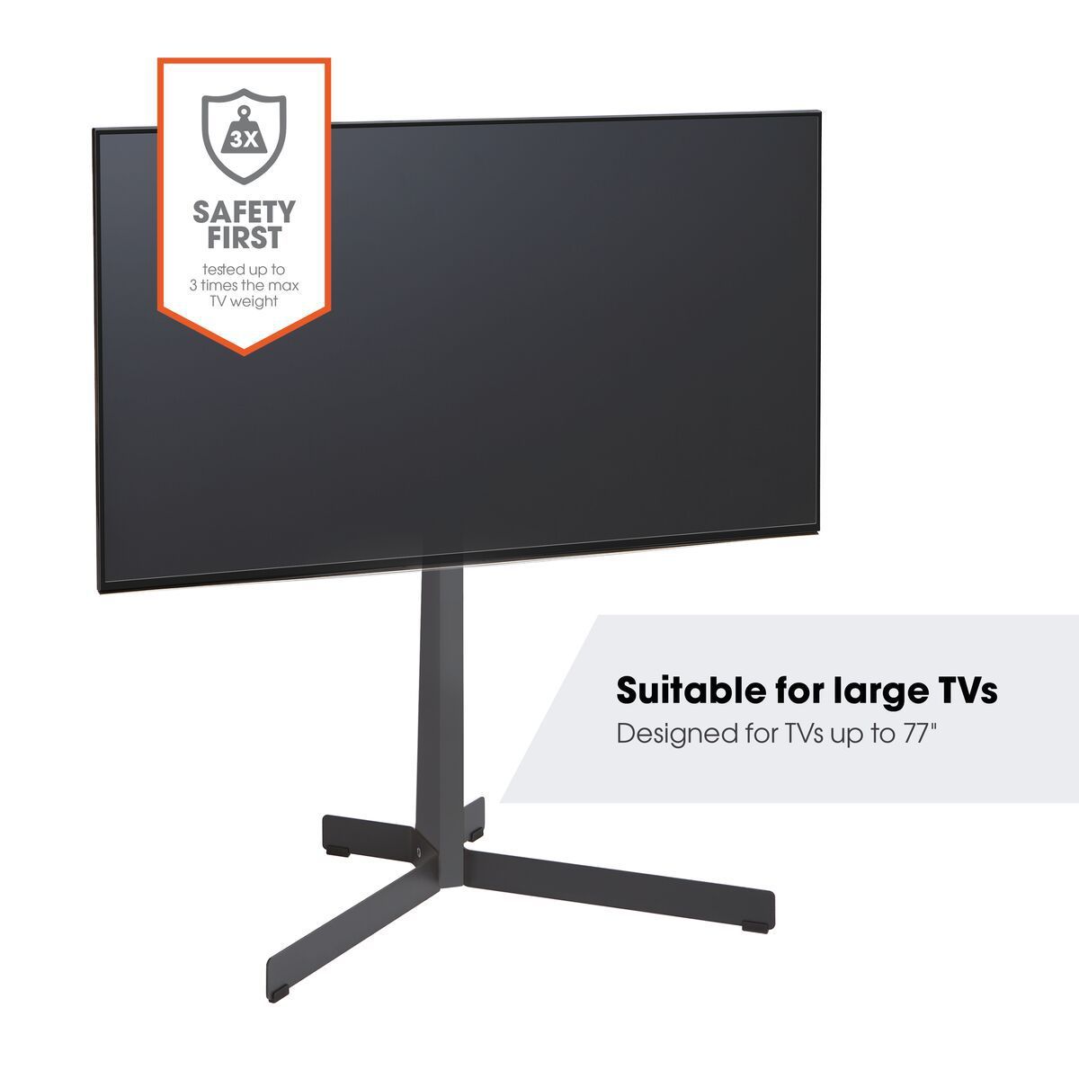Vogel's TV Stand - ELITE, turn, 40-77", 50kg