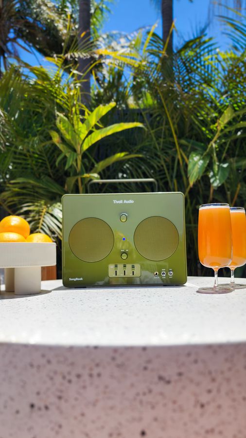 Tivoli Songbook green