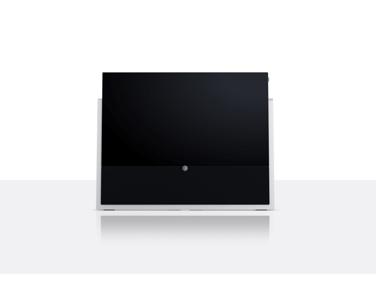Loewe iconic inspire.55 pure white - Loewe TV OLED UHD 55"