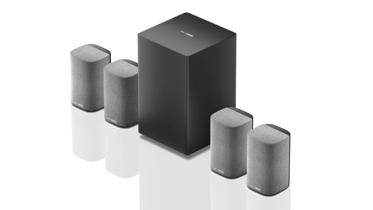 We. BOOST - ash grey, Home Cinema