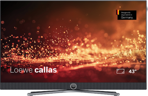 Loewe callas 43 - Basalt Grey, Loewe LCD UHD TV 43"