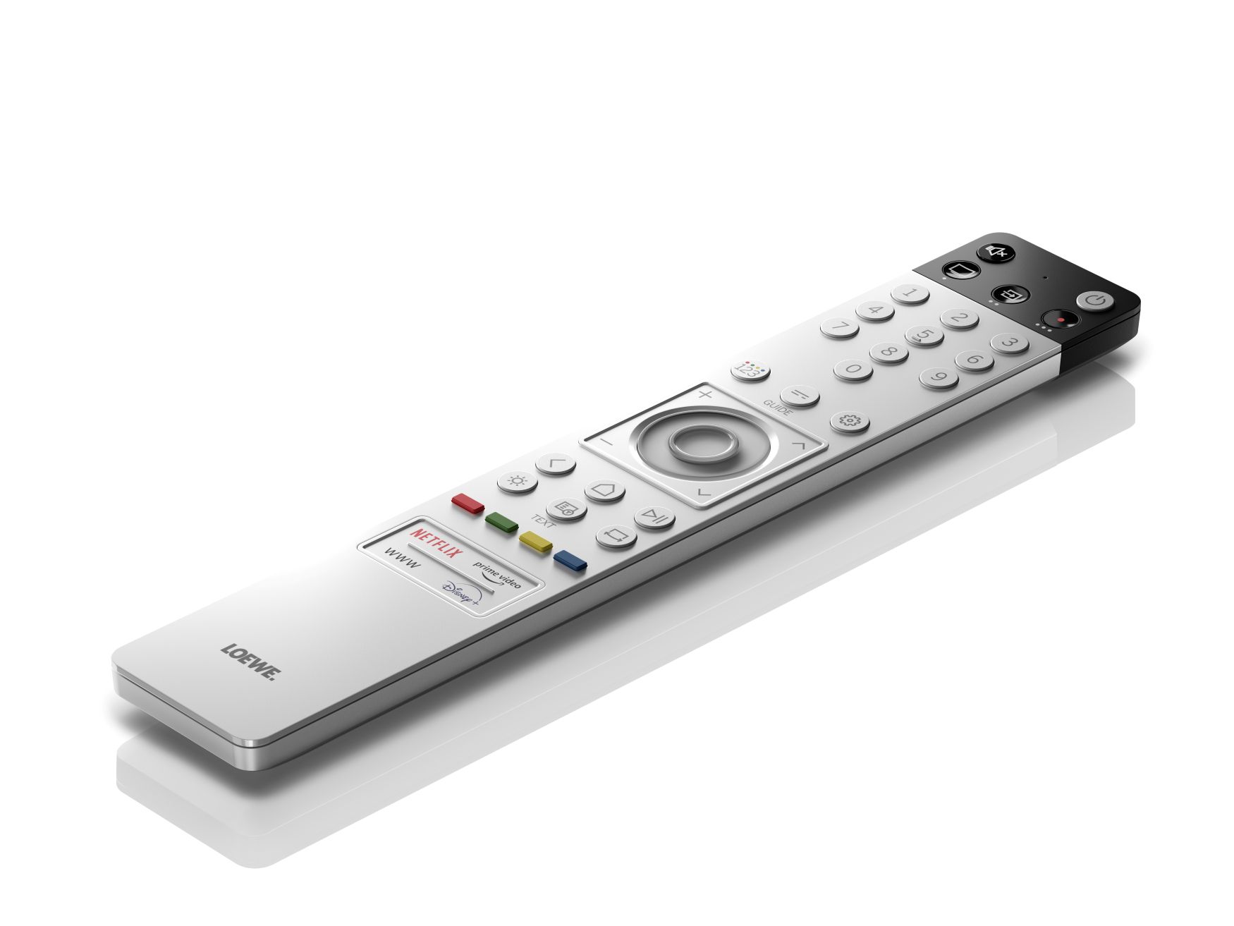 Loewe Remote stellar Alu - Loewe TV-Zubehör
